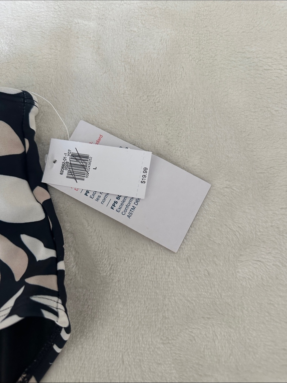 OLD NAVY High-Waist Floral Print Women’s Shorts - Black & Cream NWT - Picture 2 of 6